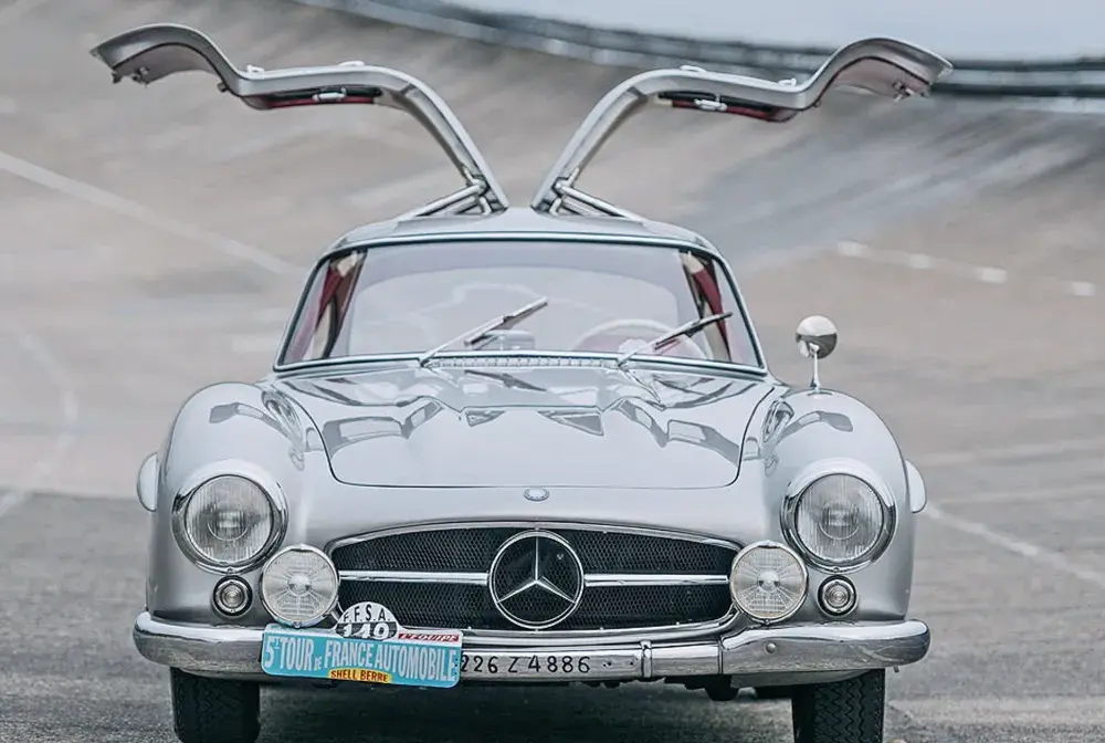 Mercedes 300 SL Gullwing: historia, cechy i aktualna wartość rynkowa