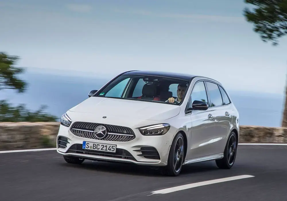 Mercedes-Benz Klasa B - najlepszy wybór dla rodzin i bezpieczeństwa