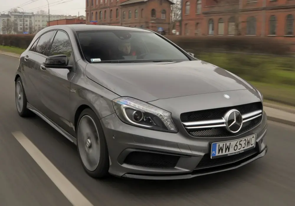 Opinie mechaników o Mercedes A-Klasie: problemy i zalety modelu