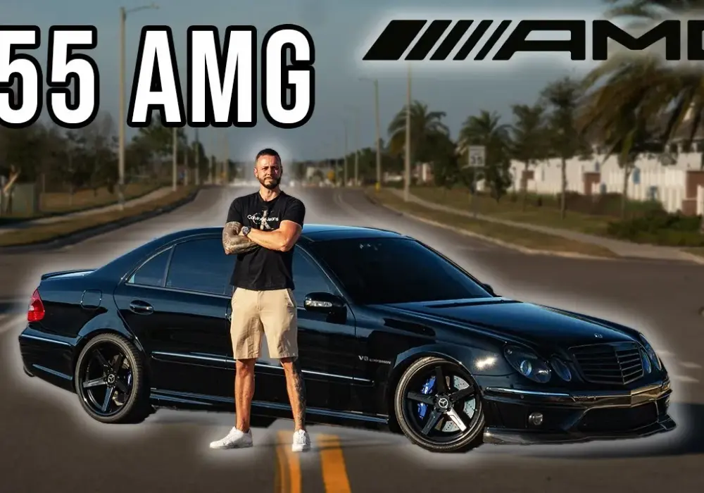 Mercedes E55 AMG W211 to bestia którą pokochasz czy przeciwnie?