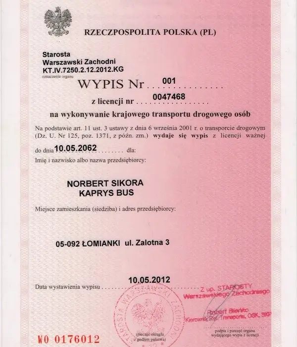 Czy wypis z licencji jest przypisany do samochodu? Oto prawda, którą musisz znać