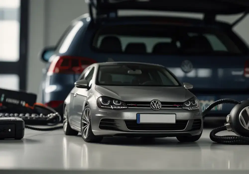 Jak bezpiecznie i łatwo zaprogramować kluczyk do Volkswagena Golfa 4 - krok po kroku