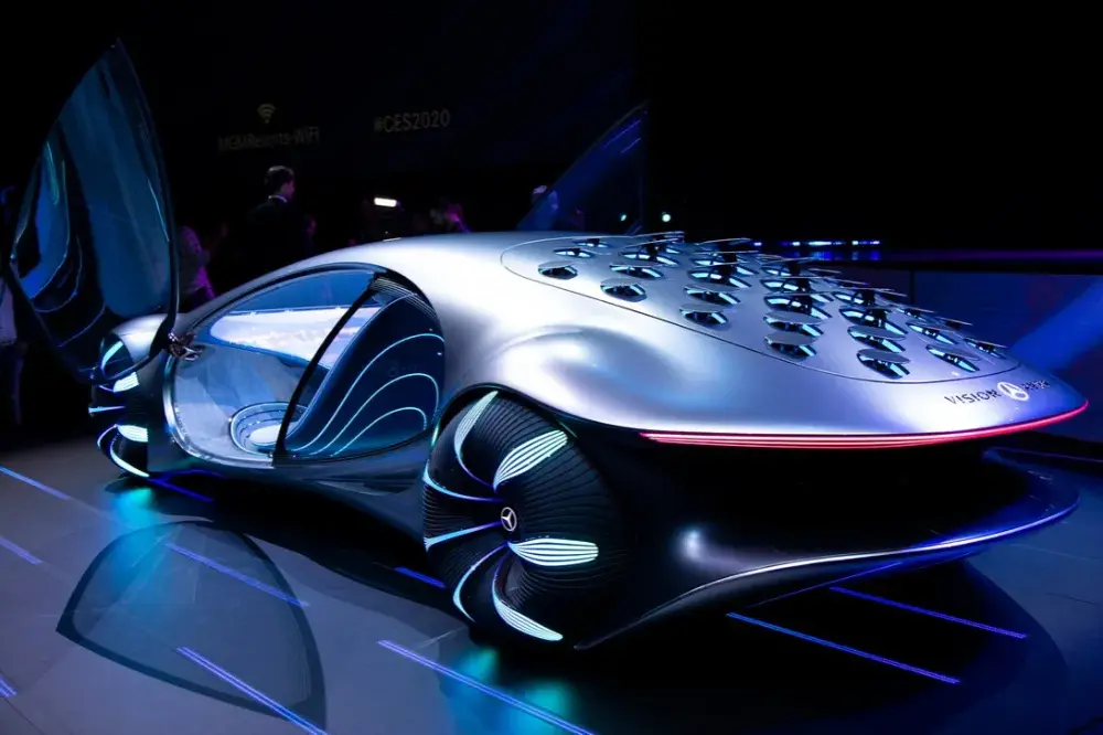 Mercedes-Benz Vision Avatar: Innowacje, które zmienią przyszłość motoryzacji
