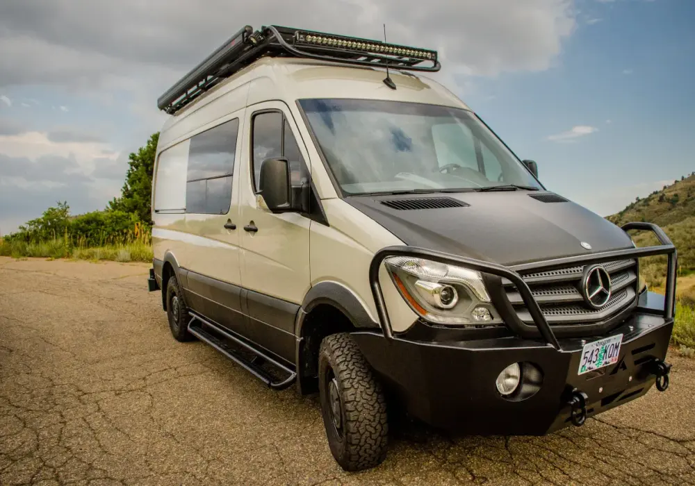 Mercedes Sprinter 4x4: zalety, wady i praktyczne zastosowania w terenie