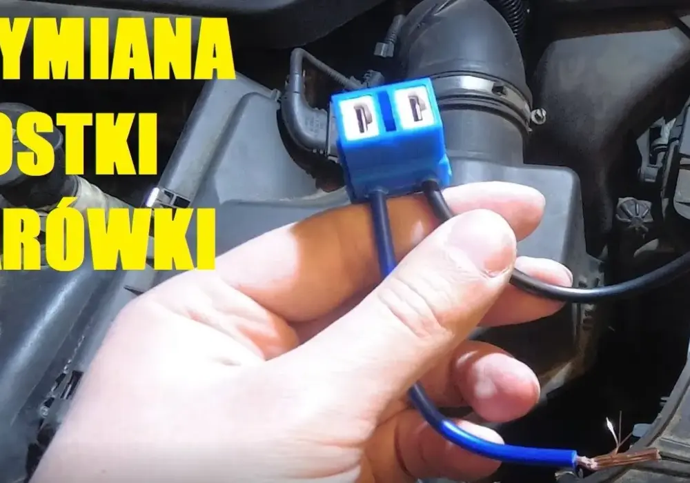 5 błędów przy montażu kostek do żarówek H4 i H7 w reflektorach