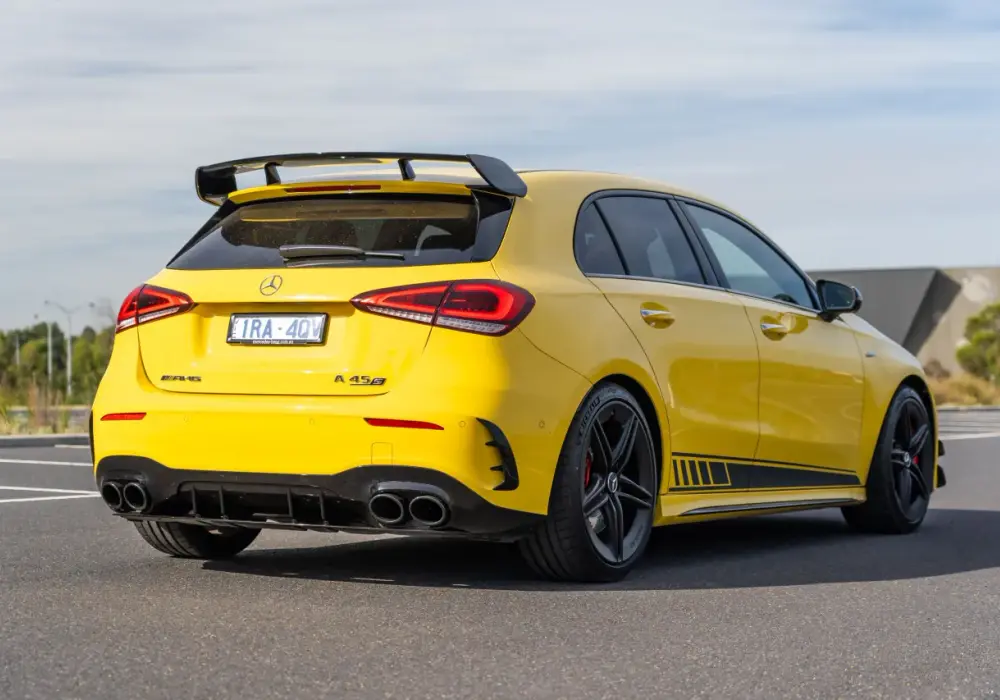 Mercedes-AMG A 45 S: wszystko, co musisz wiedzieć przed zakupem