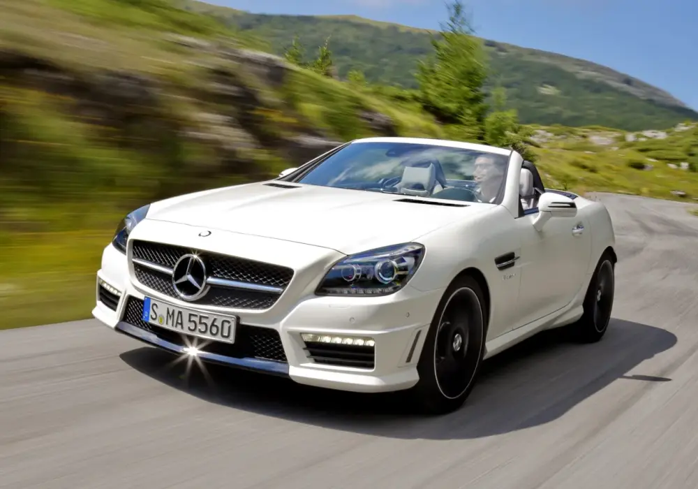 Mercedes-Benz SLK Class: opinie, ceny, wady i zalety kultowego roadstera