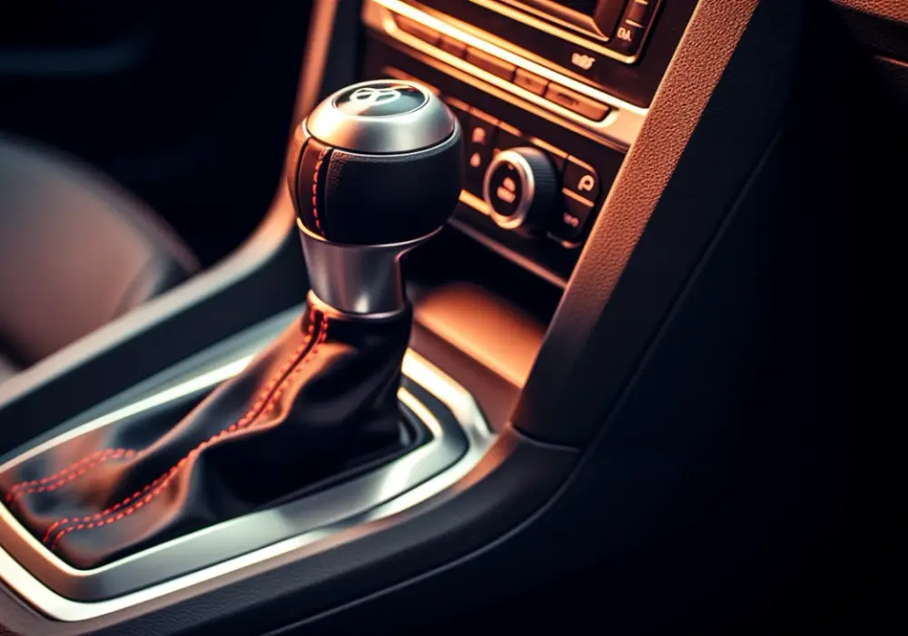 Gałka zmiany biegów Skoda Octavia 2 oraz czujnik położenia wału Skoda Octavia 1.6 - Gdzie jest?
