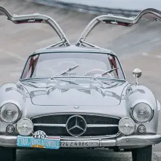 Mercedes 300 SL Gullwing: historia, cechy i aktualna wartość rynkowa
