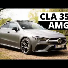 Mercedes CLA 35 AMG – osiągi, specyfikacje i unikalne cechy