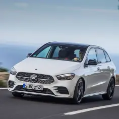 Mercedes-Benz Klasa B - najlepszy wybór dla rodzin i bezpieczeństwa