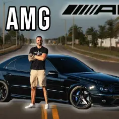 Mercedes E55 AMG W211 to bestia którą pokochasz czy przeciwnie?
