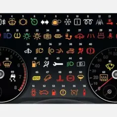 Co oznaczają kontrolki Peugeot 206? Poznajmy 7 najgroźniejszych