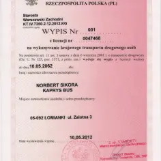 Czy wypis z licencji jest przypisany do samochodu? Oto prawda, którą musisz znać