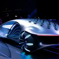 Mercedes-Benz Vision Avatar: Innowacje, które zmienią przyszłość motoryzacji