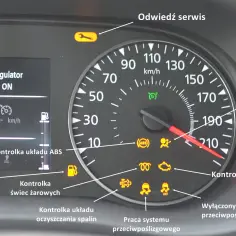Wszystko co musisz wiedzieć o kontrolkach po przekręceniu kluczyka w aucie