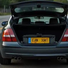 Jak samodzielnie otworzyć bagażnik BMW E46 bez kluczyka - Praktyczne porady