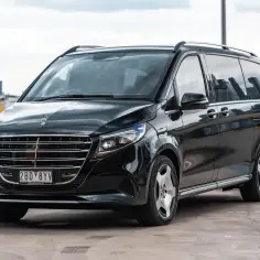 Mercedes-Benz V-Class van: luksus, nowości i porównania modeli