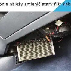 Czy filtr kabinowy w Citroenie Berlingo powoli Cię truje? Zobaczmy