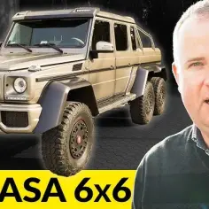 Mercedes G klasy 6 kół: wyjątkowe cechy i osiągi, które zaskakują