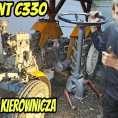 Oto 5 pułapek czyhających na kolumnę kierowniczą ciągnika C 330