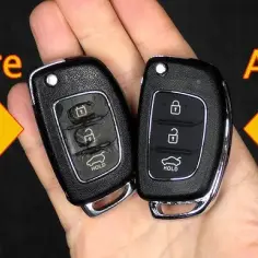 Jak łatwo i szybko wymienić baterię w kluczyku Hyundai ix35 - poradnik krok po kroku
