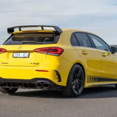 Mercedes-AMG A 45 S: wszystko, co musisz wiedzieć przed zakupem