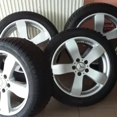 Jakie opony do Mercedesa W211? Forum poleca najlepsze modele