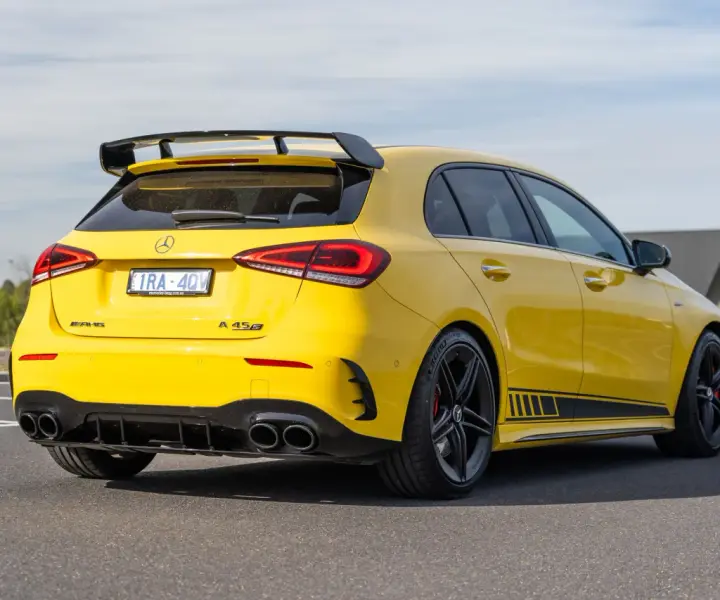 Mercedes-AMG A 45 S: wszystko, co musisz wiedzieć przed zakupem