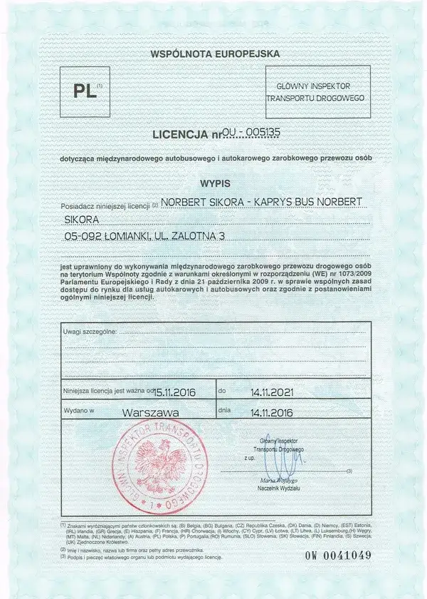 Zdjęcie Czy wypis z licencji jest przypisany do samochodu? Oto prawda, kt&oacute;rą musisz znać