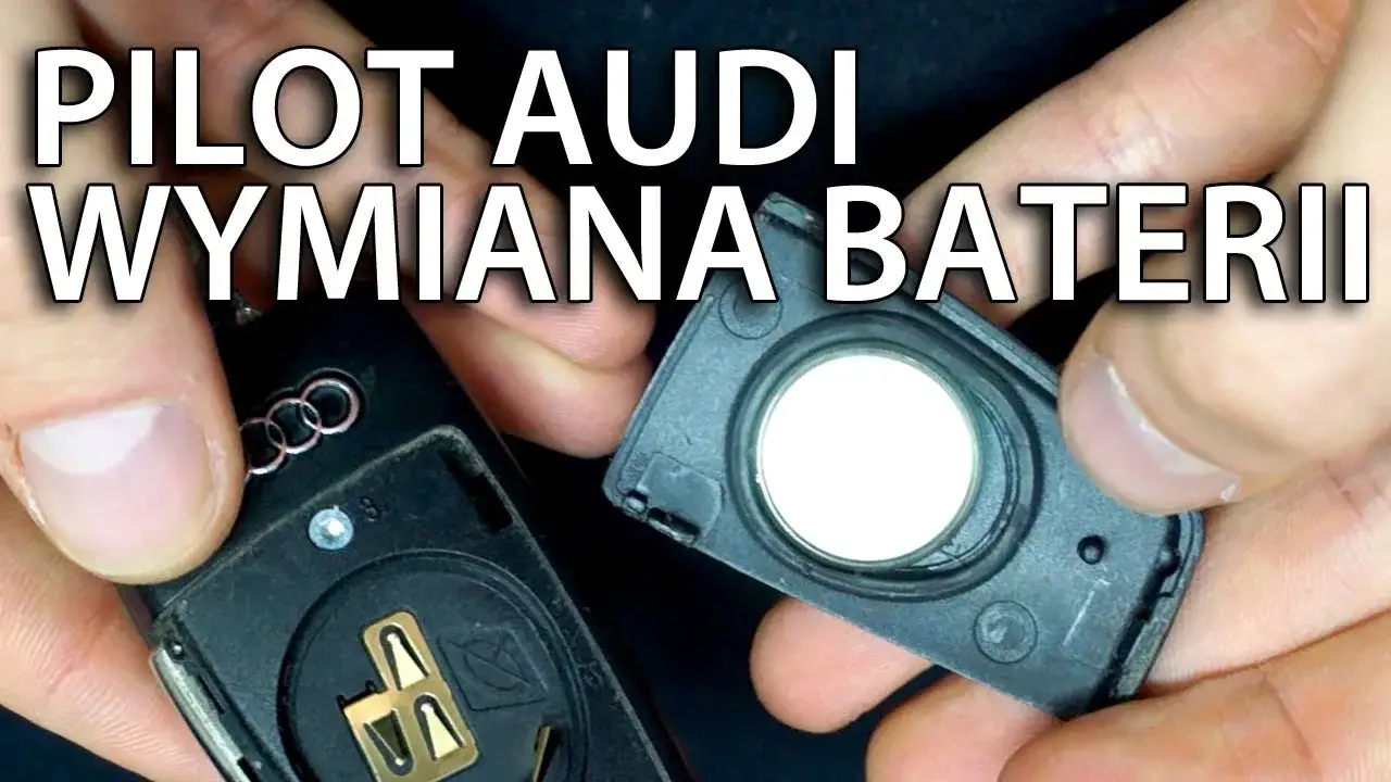 Zdjęcie Jak bezpiecznie wymienić baterię w kluczyku Audi - prosty przewodnik krok po kroku