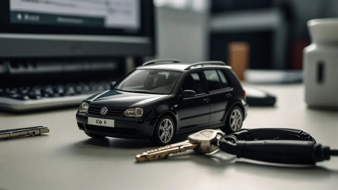 Zdjęcie Jak bezpiecznie i łatwo zaprogramować kluczyk do Volkswagena Golfa 4 - krok po kroku