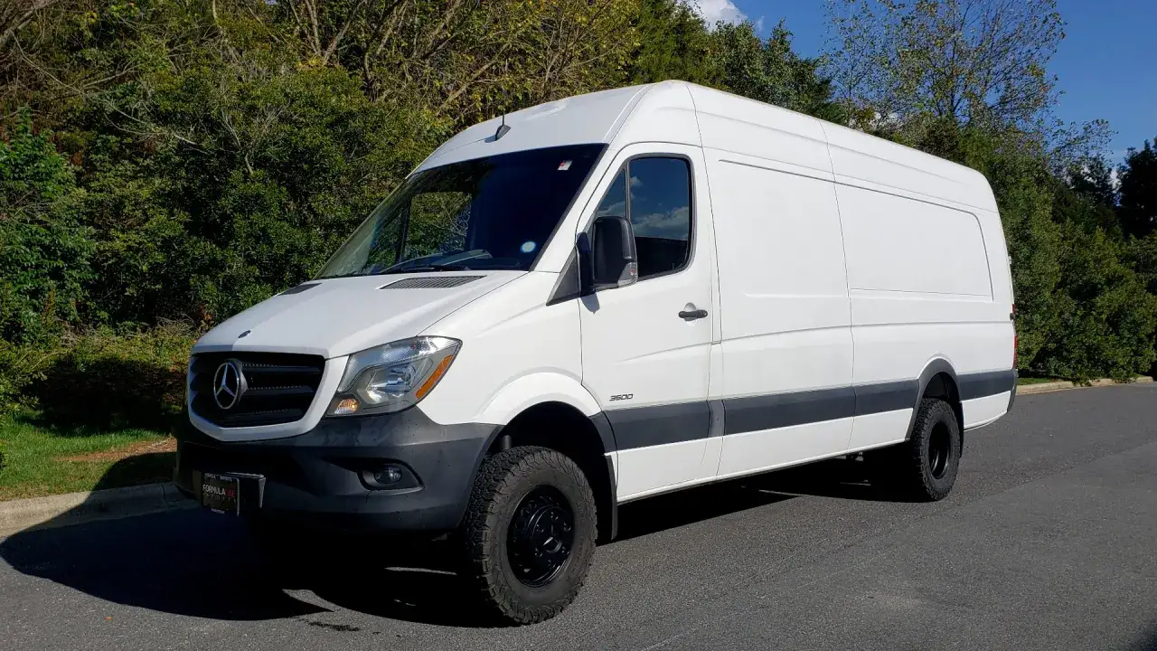 Zdjęcie Mercedes Sprinter 4x4: zalety, wady i praktyczne zastosowania w terenie