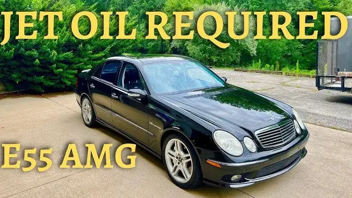 Zdjęcie Mercedes E55 AMG W211 to bestia kt&oacute;rą pokochasz czy przeciwnie?