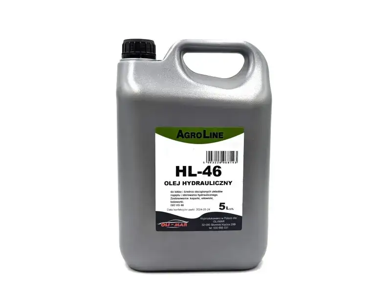 Zdjęcie Jaki olej hydrauliczny wybiorą profesjonaliści? HL 68 vs HL 46!