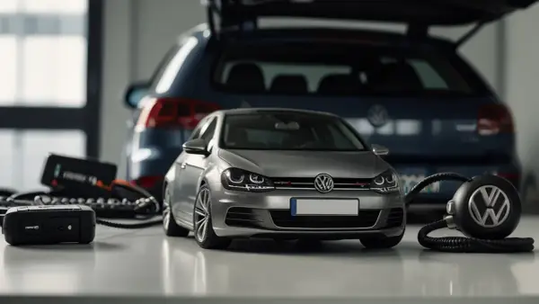 Jak bezpiecznie i łatwo zaprogramować kluczyk do Volkswagena Golfa 4 - krok po kroku