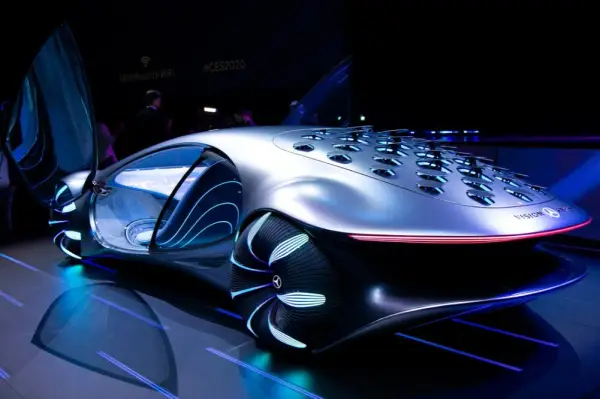 Mercedes-Benz Vision Avatar: Innowacje, które zmienią przyszłość motoryzacji