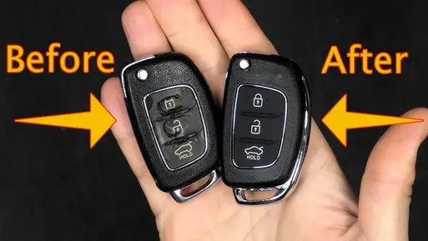 Jak łatwo i szybko wymienić baterię w kluczyku Hyundai ix35 - poradnik krok po kroku