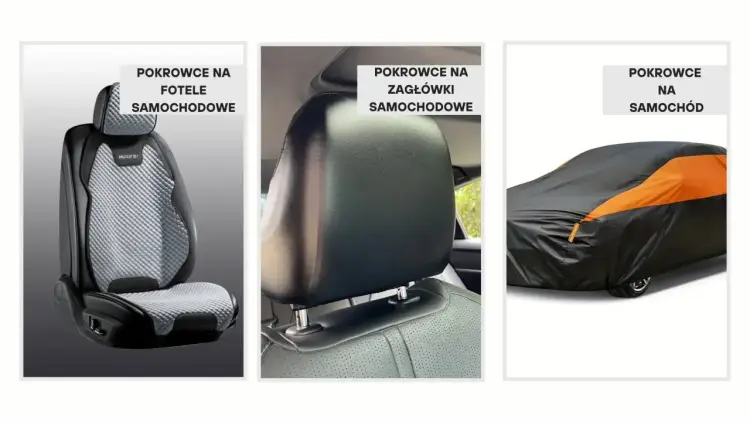 5 cech pokrowca na siedzenia które uratują wnętrze Twojego auta!